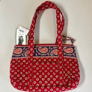 Vera Bradley Americana Little Betsy Purse Shoulder Bag NEW